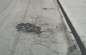 Pothole Patching